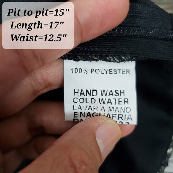 Foreign Exchange Silver Sequin Babydoll Top Size Small NWT Cocktail Glam Evening - Picture 9 of 10